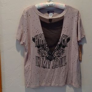 Hard Rock In My Soul tee